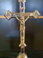 Wunderschönes Jesus Kreuz mit Korpus H42 B18cm