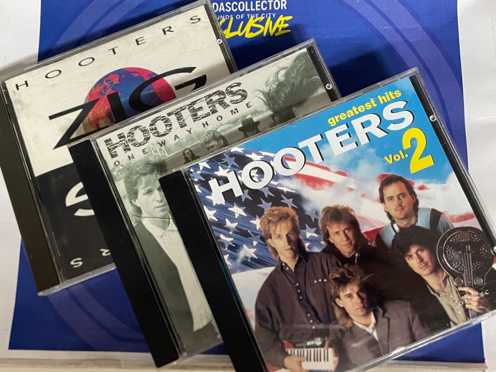 CD: The Hooters 3x – Usato da Muri b. Bern venduto da AdidasCollector