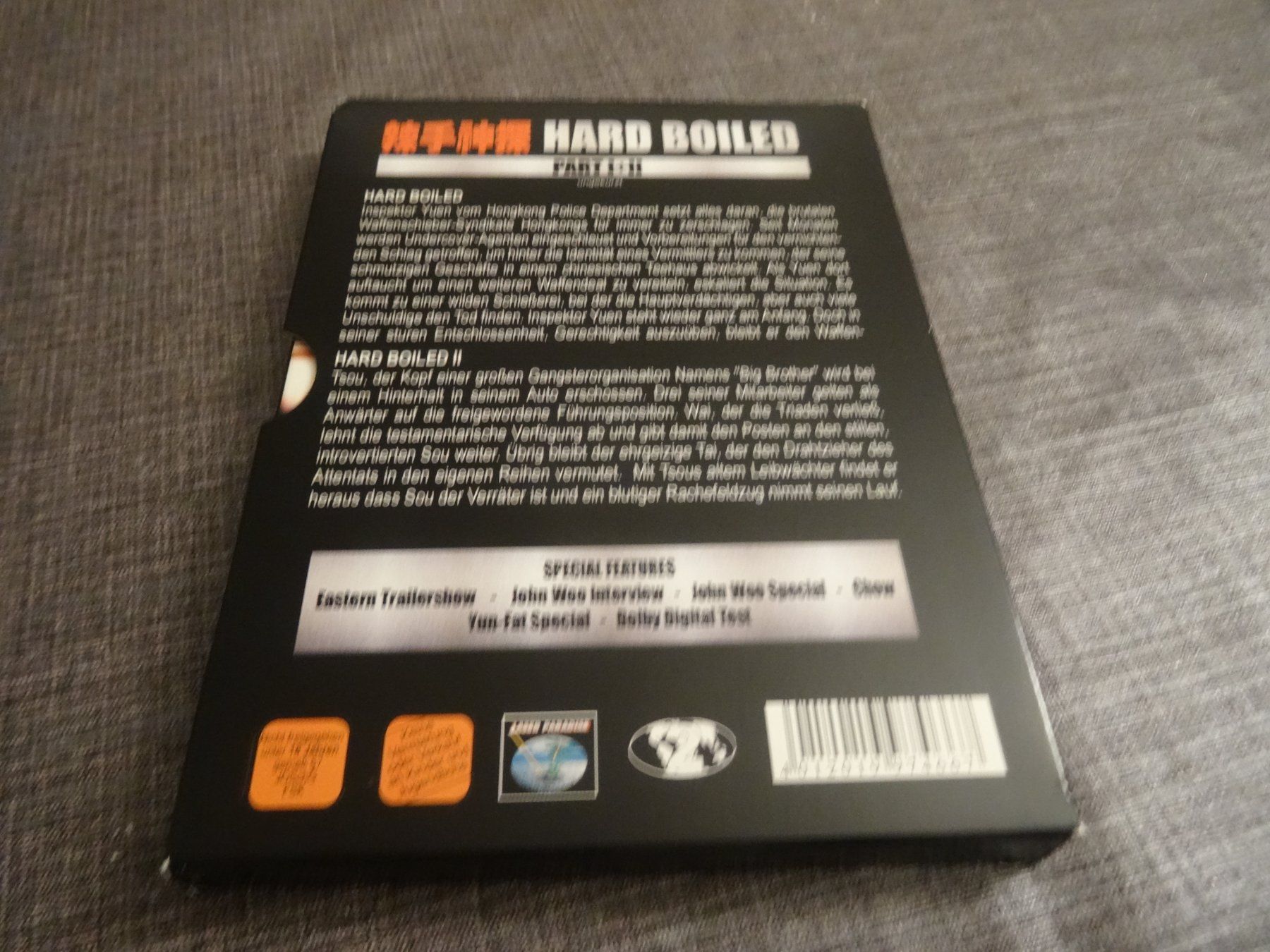 Tutti i DVDs: DVD Hard Boiled Part I+II – Usato da Olten venduto da Disc-Verkauf 1