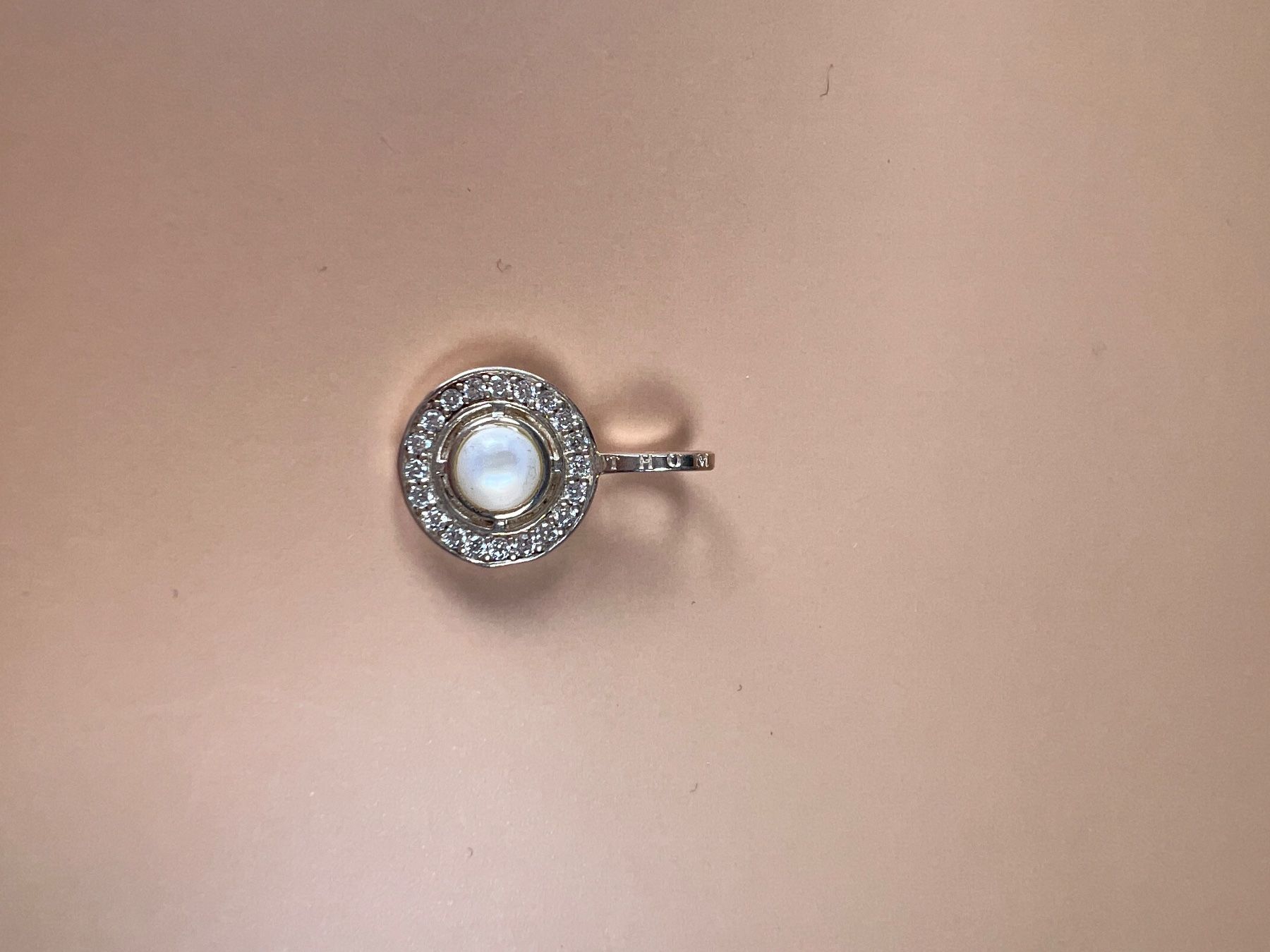 Thomas Sabo Ciondoli: Thomas Sabo Anhänger silber/Perlmut – Usato da Zürich venduto da C.Bir