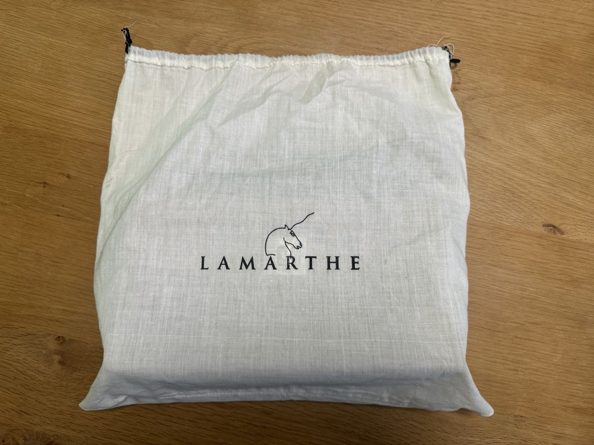 Borse da donna: Sac à main La:Marthe cuir véritable beige – Usato da Versoix venduto da sar_7chh 3