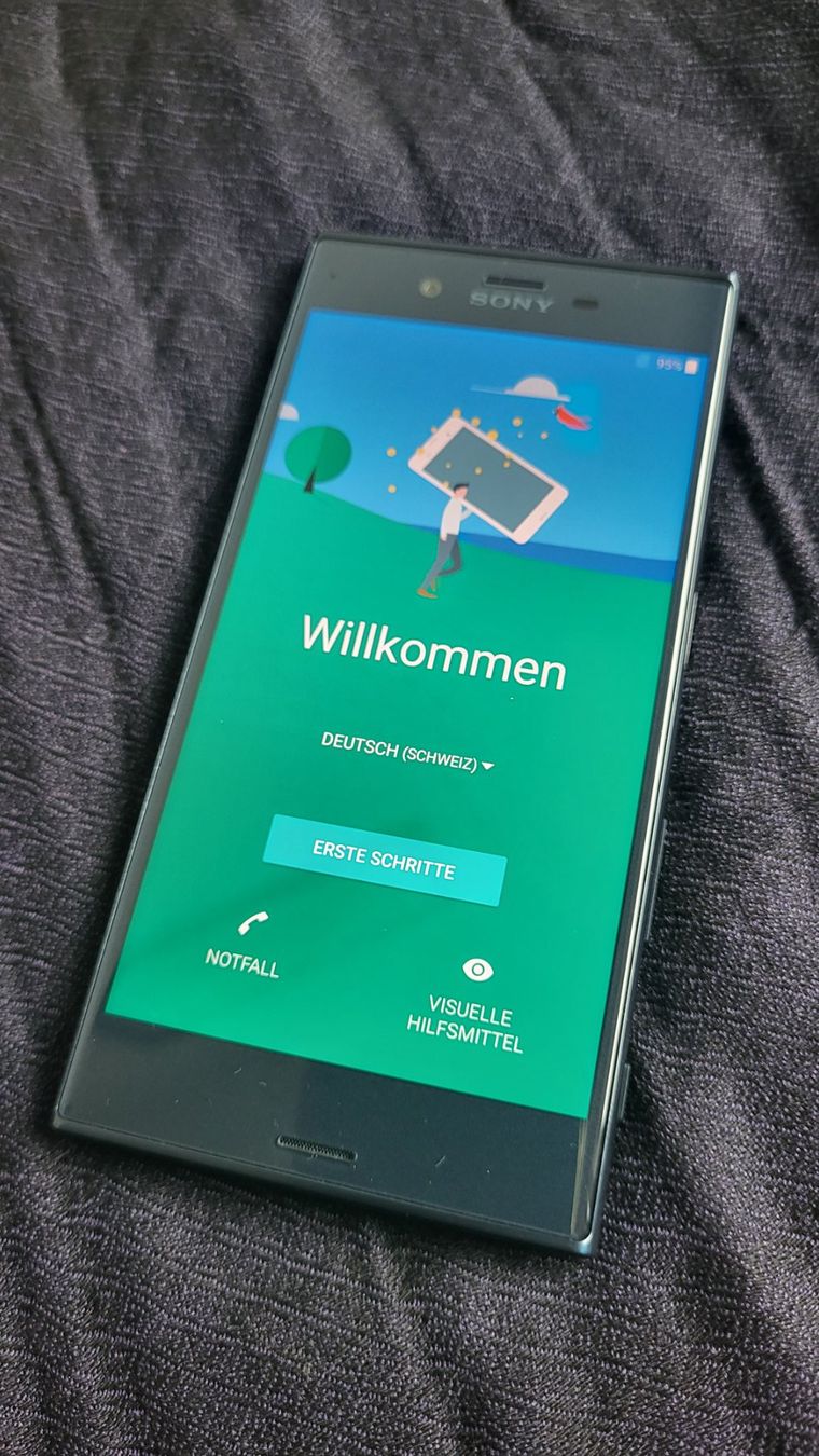 Sony Telefoni cellulari / Smartphones: Sony Xperia XZ – Usato da Bern venduto da Chalon1826 1