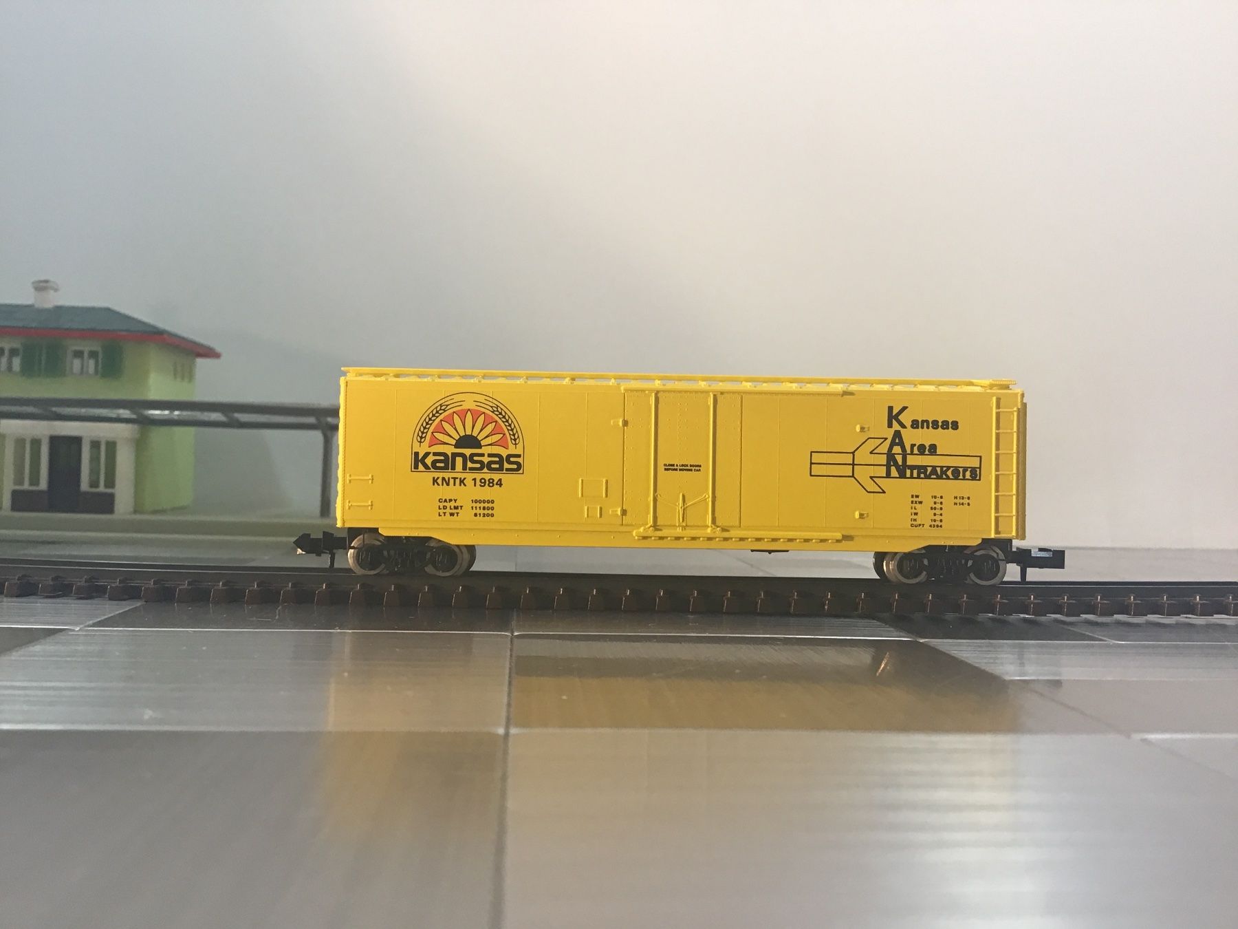 Modellini di ferrovie: TWIN CITIES GÜTERWAGEN SPUR N – Usato da Männedorf venduto da Modellbau-wyss 1