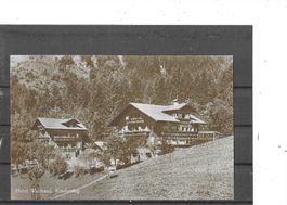 BE Kandersteg 1927 Hotel Waldrand