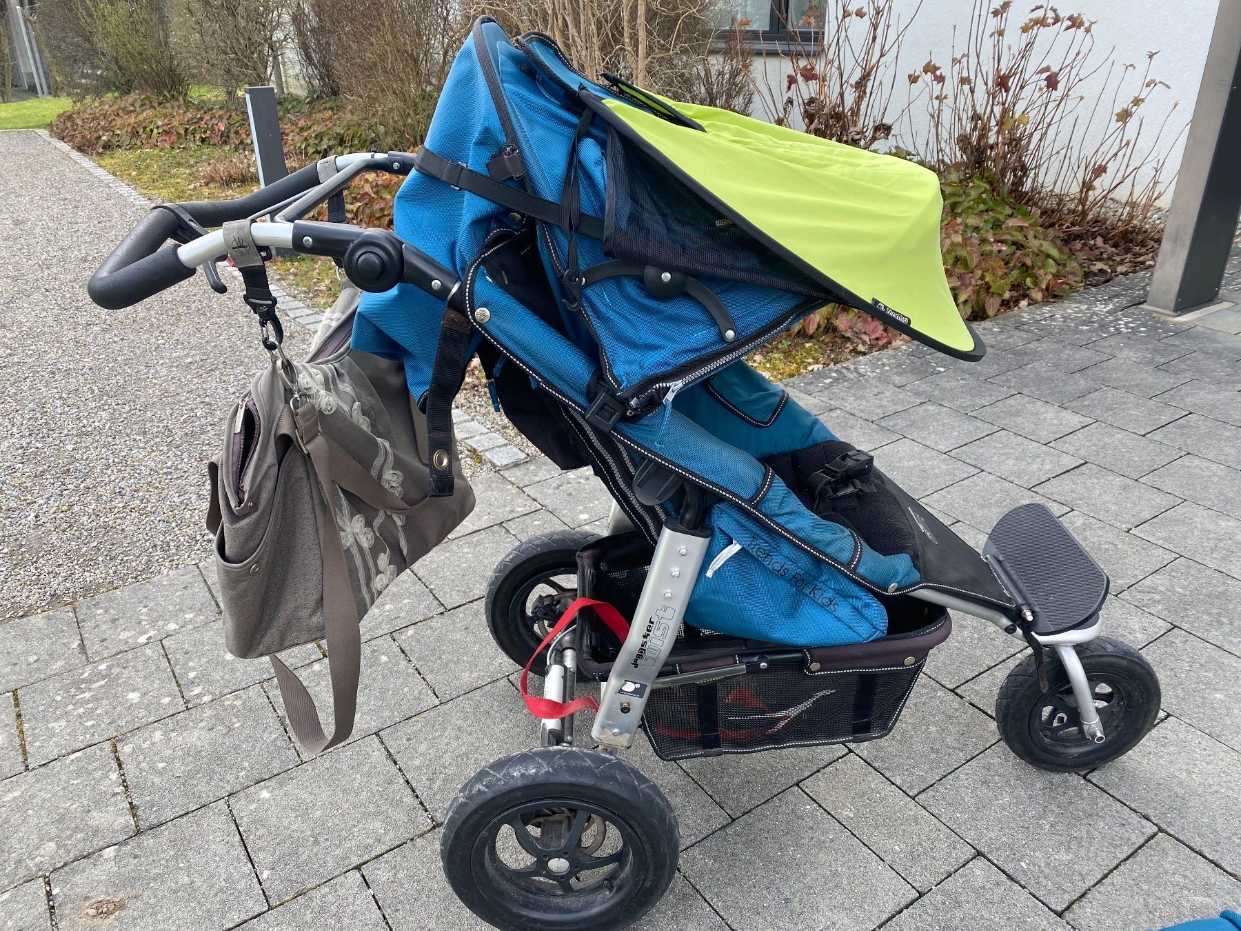 Tfk Carrozzine: TFK Joggster Twist – Usato da Winterthur venduto da rich14 2
