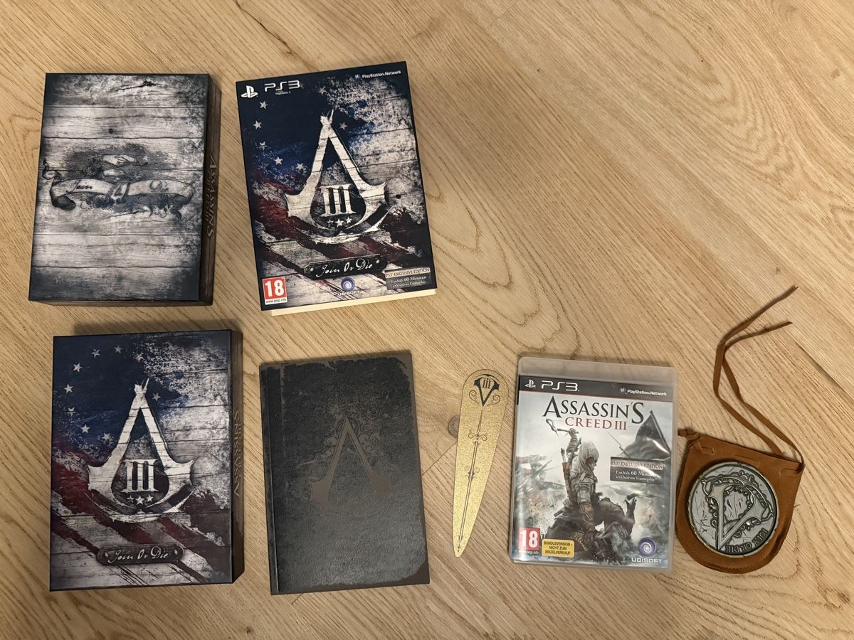 Giochi: Assassin's Creed 3 PS3- Top Zustand – Nuovo (secondo la descrizione) da Wetzikon ZH venduto da Rap_vh2l 3