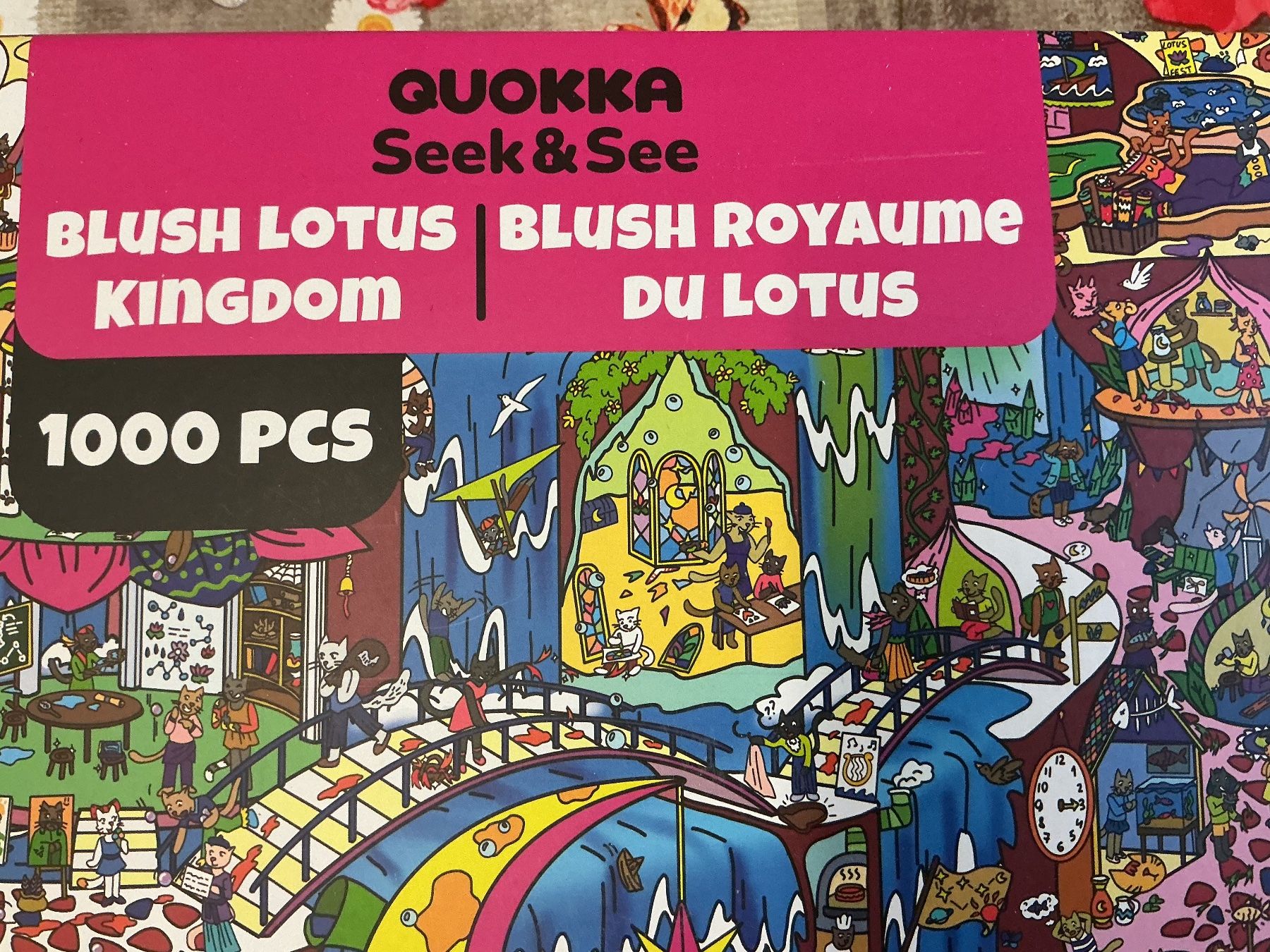 Puzzle: QUOKKA Seek & See Puzzle 1000 Teile – Usato da Schönenberg ZH venduto da zeit8geist 1