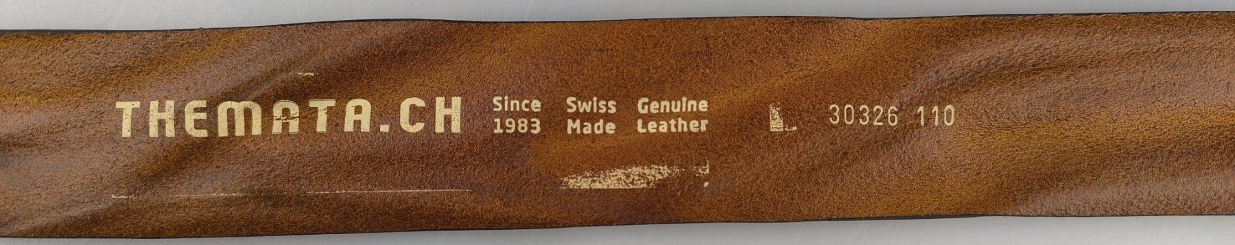 Cinture: Gürtel 90cm Themata – Usato da Rüti ZH venduto da Restwert_Rueti_ZH 3
