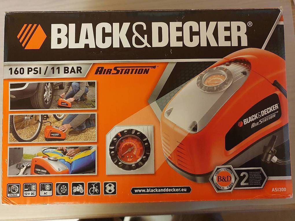 Compressori: Black & Decker Luftkompressor mit 11 Bar Druck – Usato da Neerach venduto da jodanipa99 1
