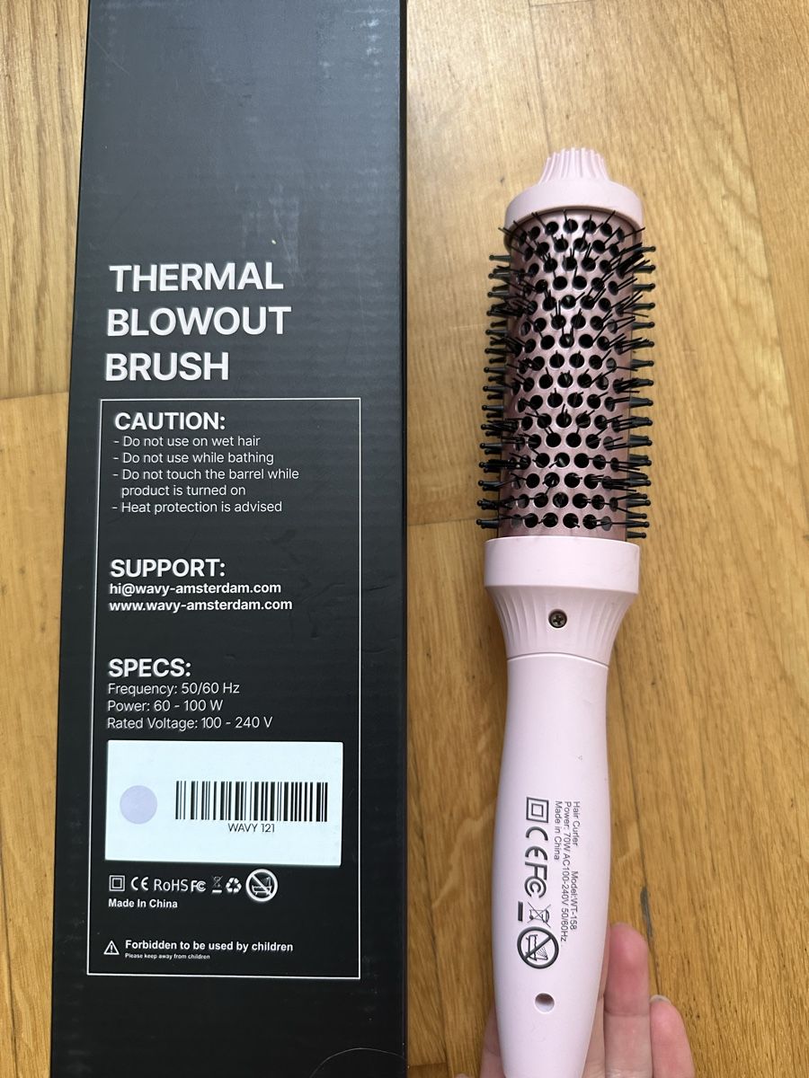 Sonstige Haarpflege: WAVY THERMAL BLOWOUT BRUSH – Neu und originalverpackt aus Bern von all_j82d 1