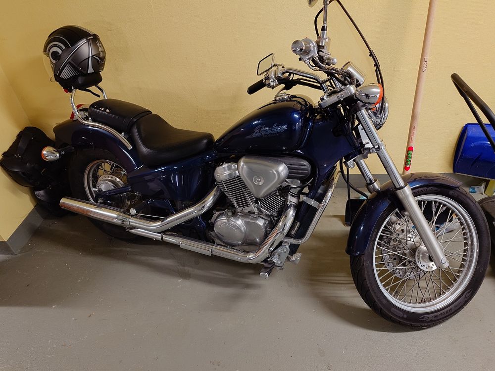 Honda Shadow, Top Zustand, JG 1990, ab MFK! (Gebraucht) in malters für ...