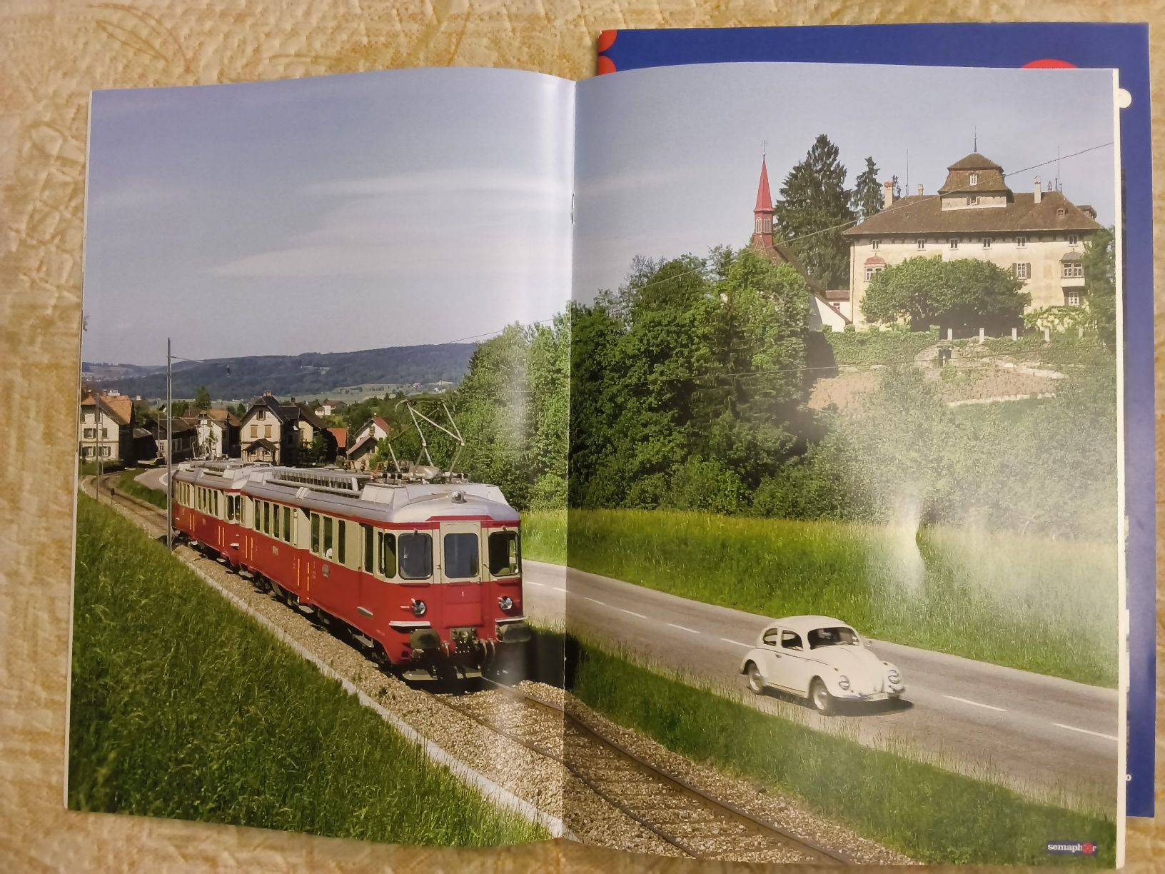 Riviste & Magazine: 2er Set Eisenbahn-Hefte Semaphor 2014 Frühling/Sommer – Usato da Hallau venduto da histoiremerveilleuse 7