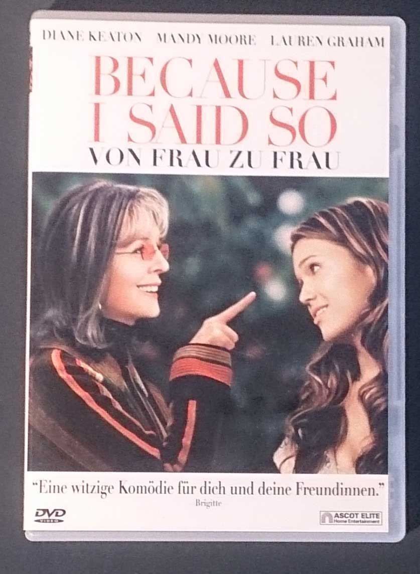 Alle DVDs: Because I said so – Gebraucht aus Dübendorf von Povo