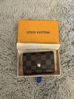 Louis Vuitton Damier 6 Key Holder good condition