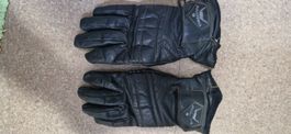Leder- Motorradhandschuhe