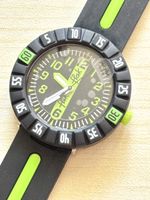 Flik Flak Kinderuhr schwarz-grün 