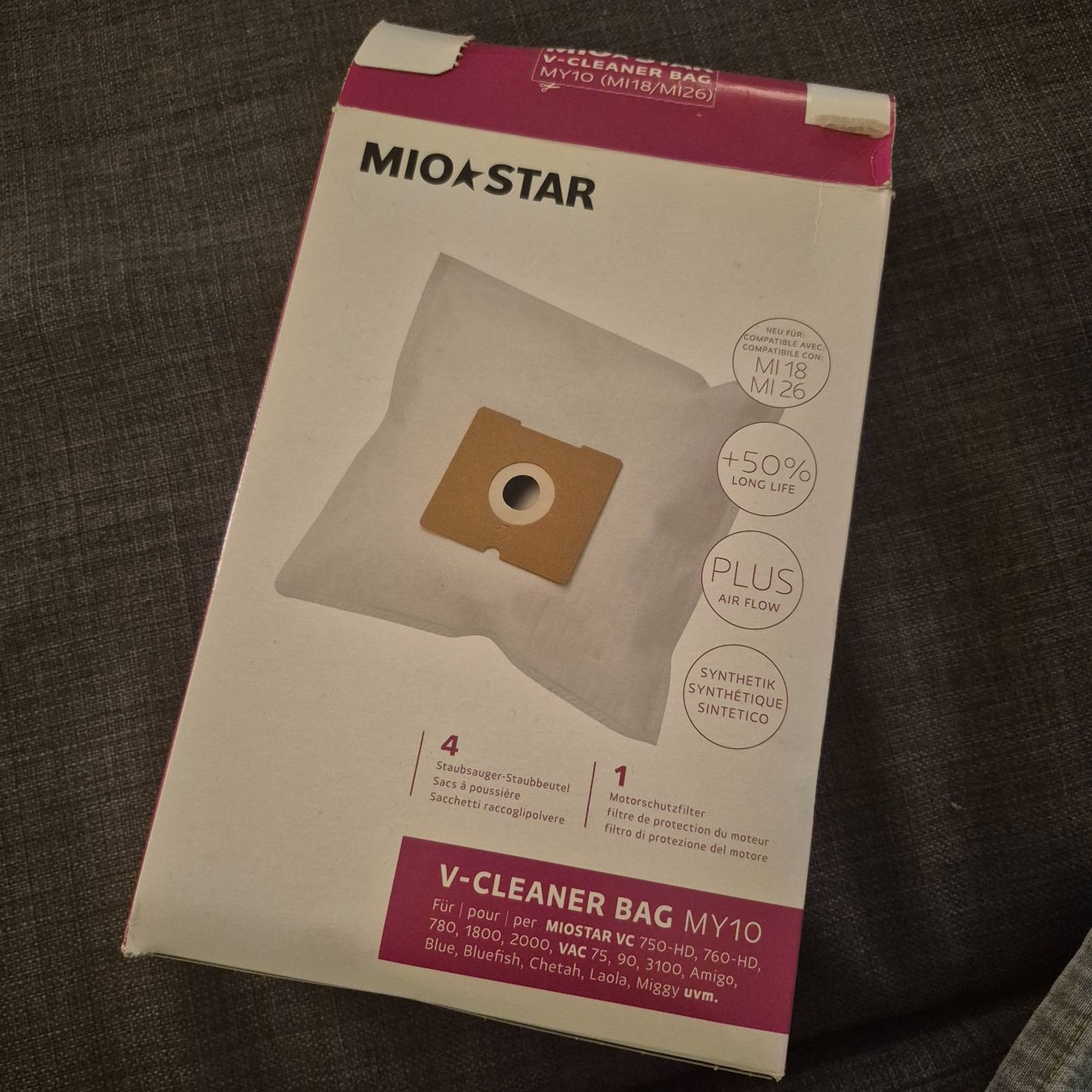 Aspirapolveri & Accessori: V-Cleaner Bag MY 10 – Usato da Zürich venduto da zio_n6kc