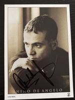 Nino de Angelo - Autogrammkarte, signiert, Rarität! (54)