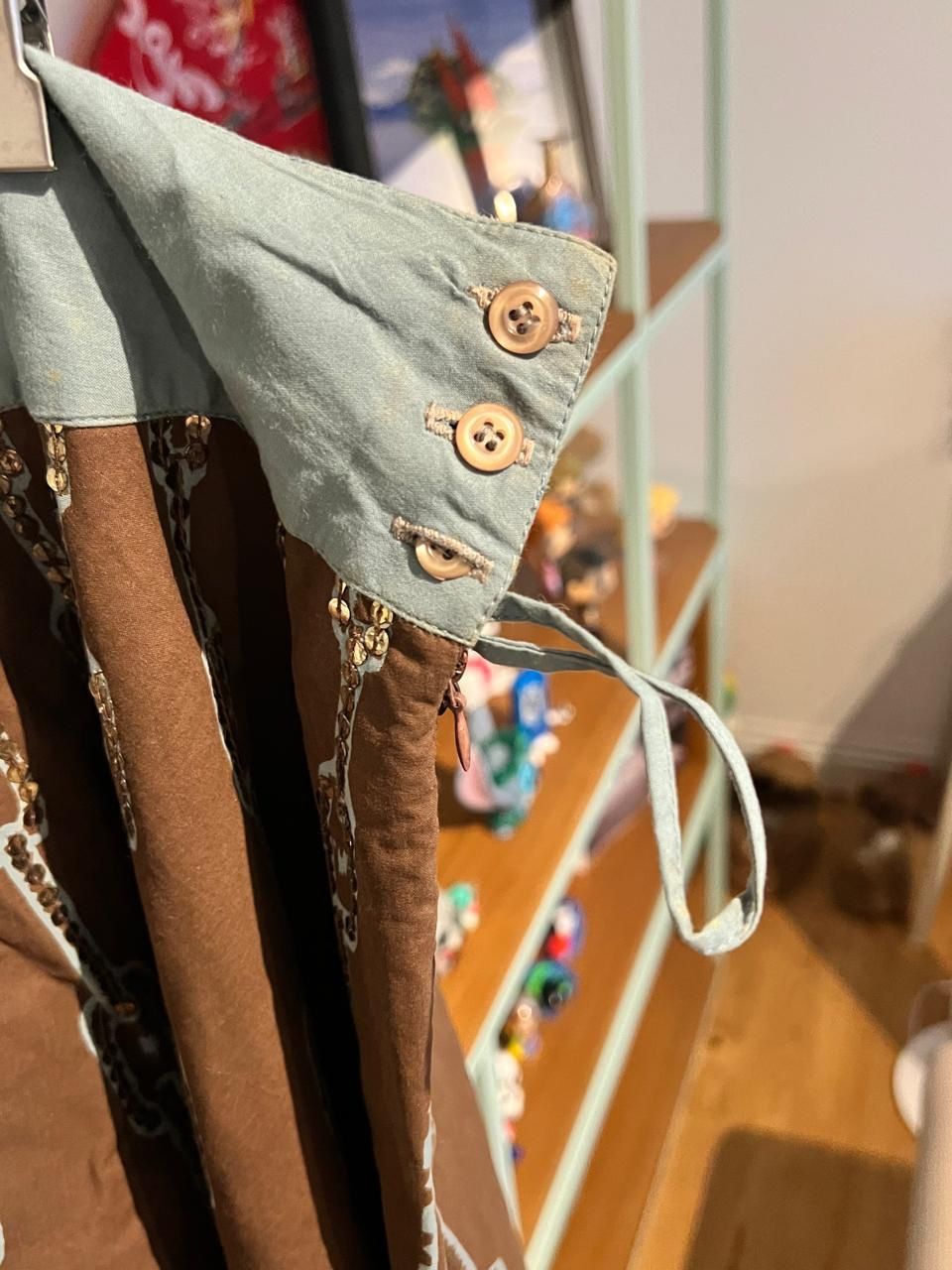 Kleider: Skirt bought in Jaipur India! – Gebraucht aus Zürich von yan_h6r5 1