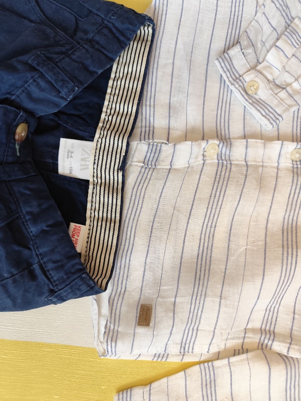 Zara Lotti & Set di vestiti: Junge Set. Zara. Gr.3/4 – Nuovo (secondo la descrizione) da Widen venduto da isa_zz9b 2