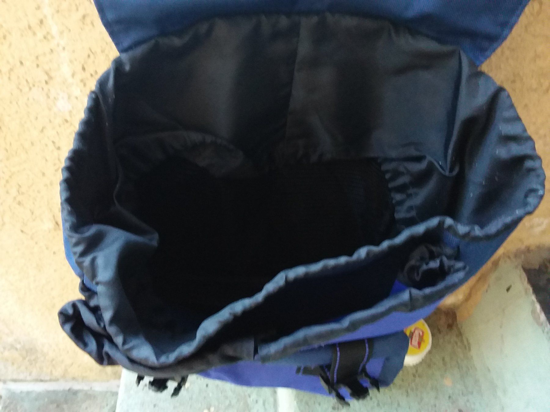 Sacs à dos: Rucksack blau mit Logo gebraucht – D'occasion à Baden par Katzenbaum27 3