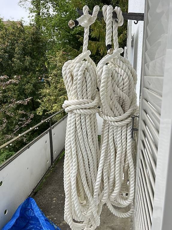 Corde: 2 Taue / Festmacher 30m (20mm Durchmesser) Polyester – Nuovo (secondo la descrizione) da Zürich venduto da flo_y6yc