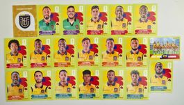 Team Ecuador Komplett! - Panini FIFA WM 2026
