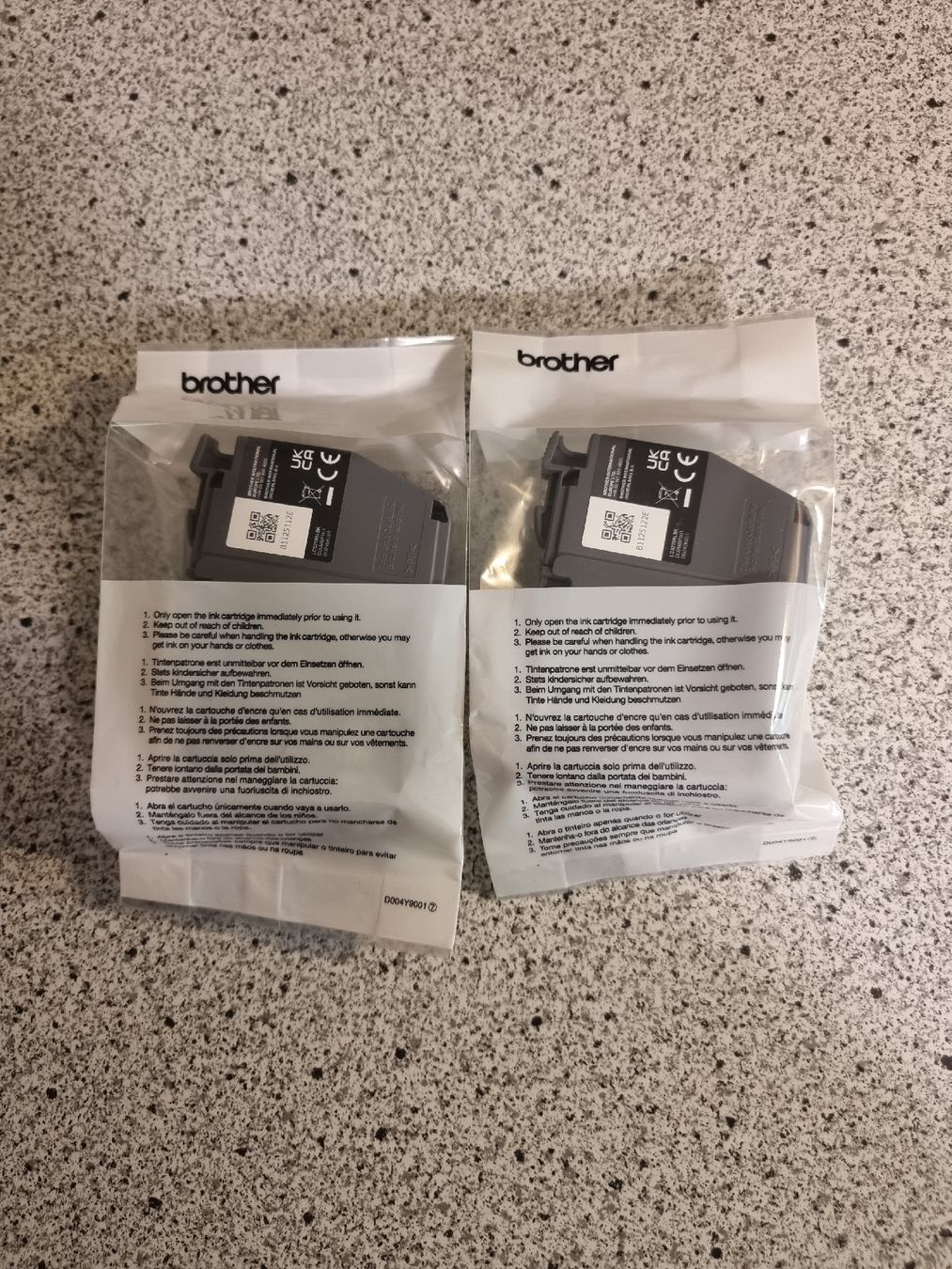 Brother Cartucce per stampanti & toner: Pack LC3219XL BK 2X – Nuovo (secondo la descrizione) da Grandson venduto da Adrixx1422 1