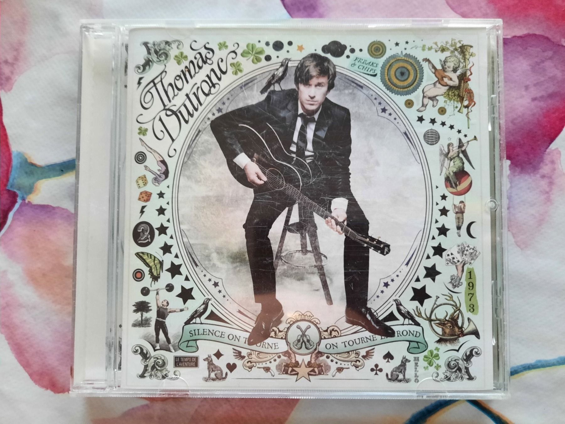 CD: CD Thomas Dutronc - Silence on tourne en rond – Usato da Pully venduto da bro_n52j