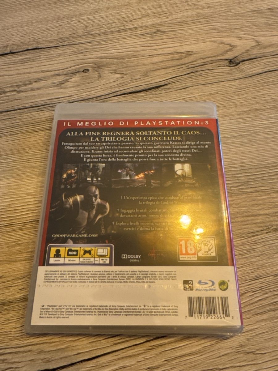 Giochi: God of War Essentials PS3 NEU SEALED – Nuovo e nell'imballaggio originale da Courrendlin venduto da jay_lkn6 1