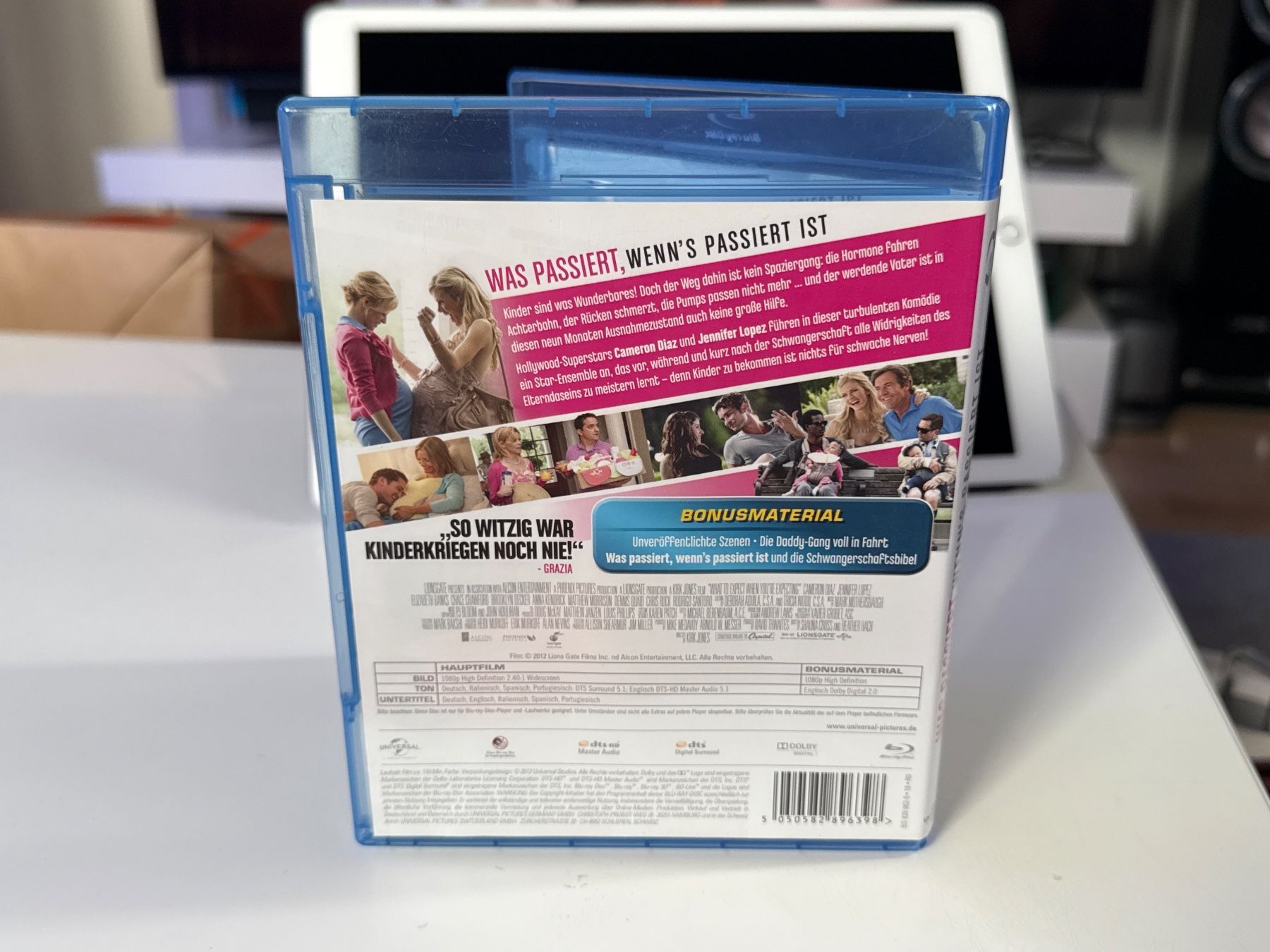 Tutti i DVDs: Was passiert, wenn's passiert ist - Blu-ray – Usato da Allschwil venduto da meeresperle 1