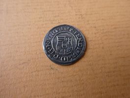 Ungarn 1538, 1 Denar   Silber 0.56 g 16 mm Supererhaltung