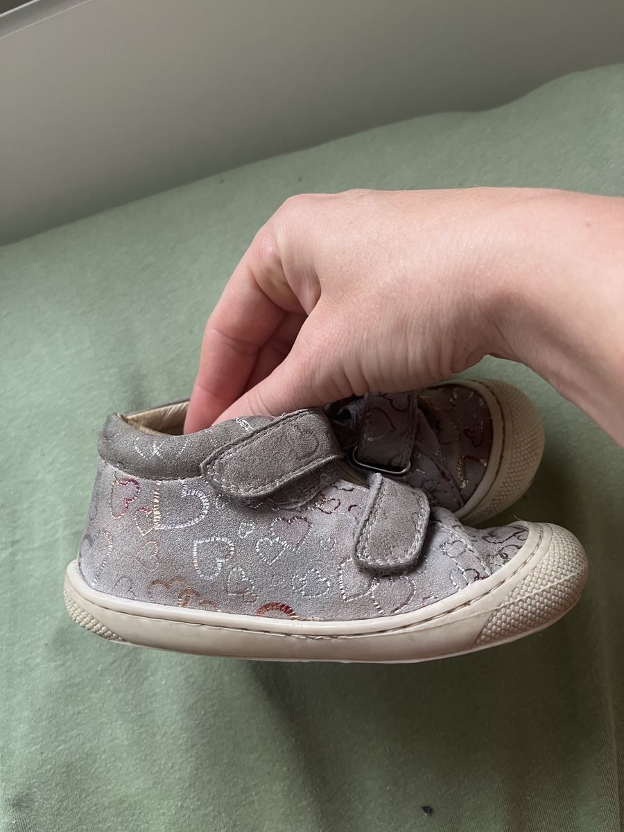 Naturino Schuhe für Mädchen: Naturino Lederschuhe Mädchen 24 – Gebraucht aus Pfungen von nad_vt7k 2