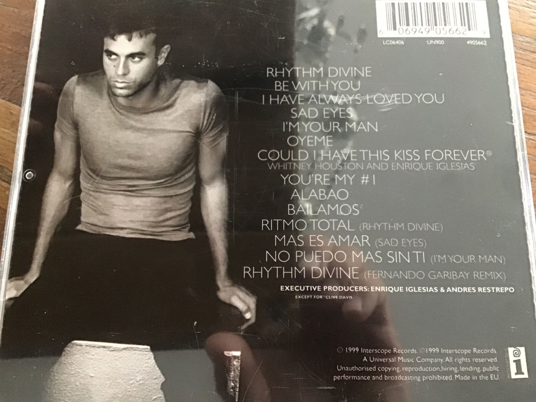 CDs: ENRIQUE – D'occasion à Thierachern par sweden08 1