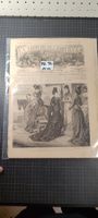 Seiten von Französischer Modezeitung um 1870-1940 Nr 33 xxl