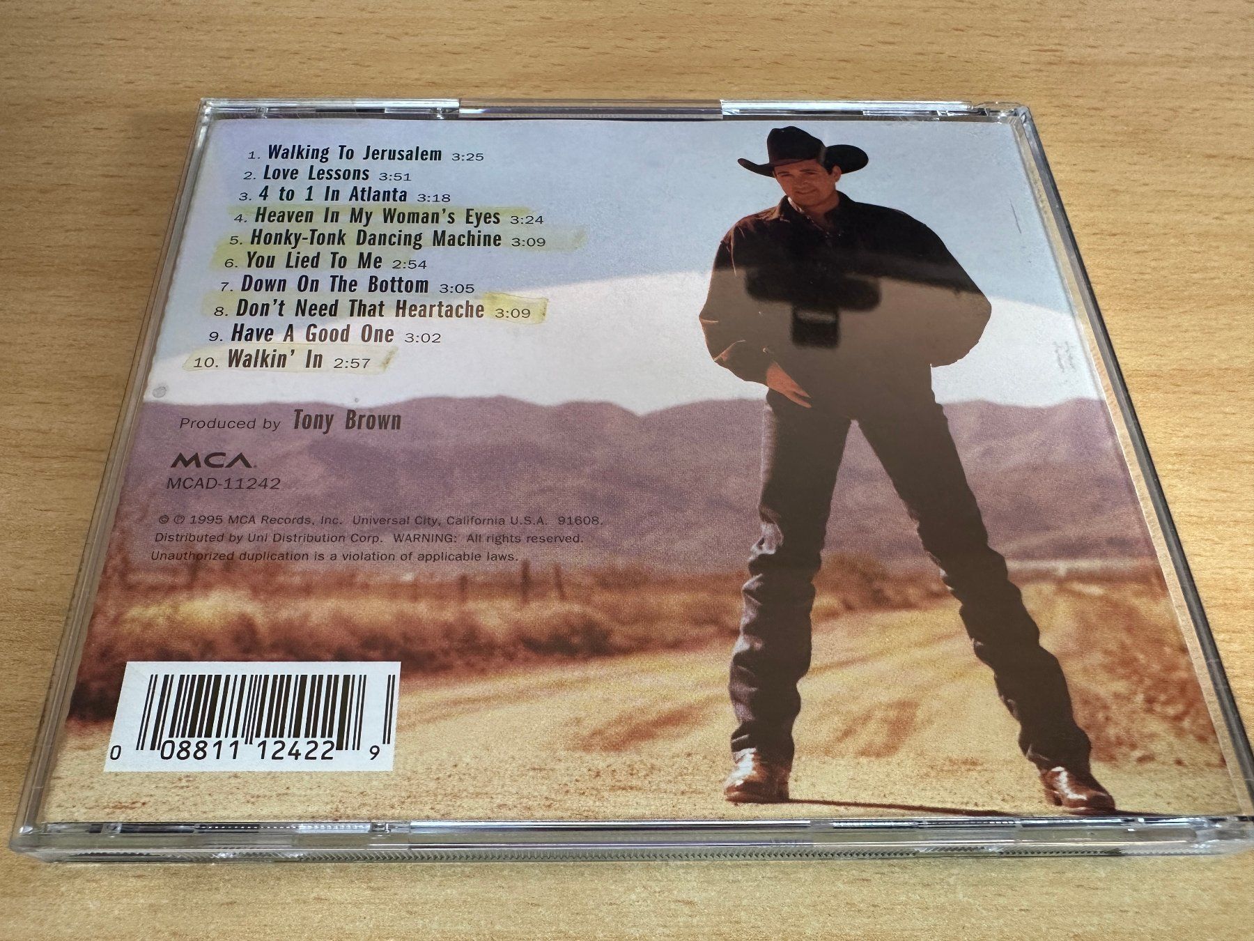 CD: Tracy Byrd – Love Lessons – Usato da Rikon im Tösstal venduto da Alpenmutz 1