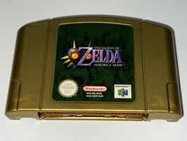 Nintendo 64 (N64) Spiel - The Legend of Zelda: Majora's Mask