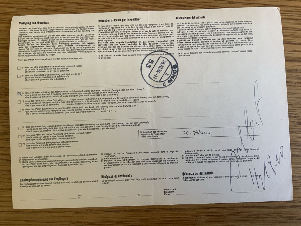 Alle Briefmarken: Arlesheim – Gebraucht aus Binningen von chr_cr5n 1