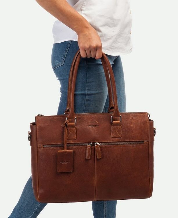 Sacs: Burkely Antique Avery 15.60" Leder – D'occasion à Selkingen par Gevevieve 1