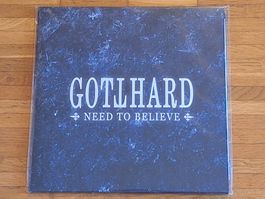 Gotthard, Need To Believe - LP White Vinyl Pop-Up EU 2024
