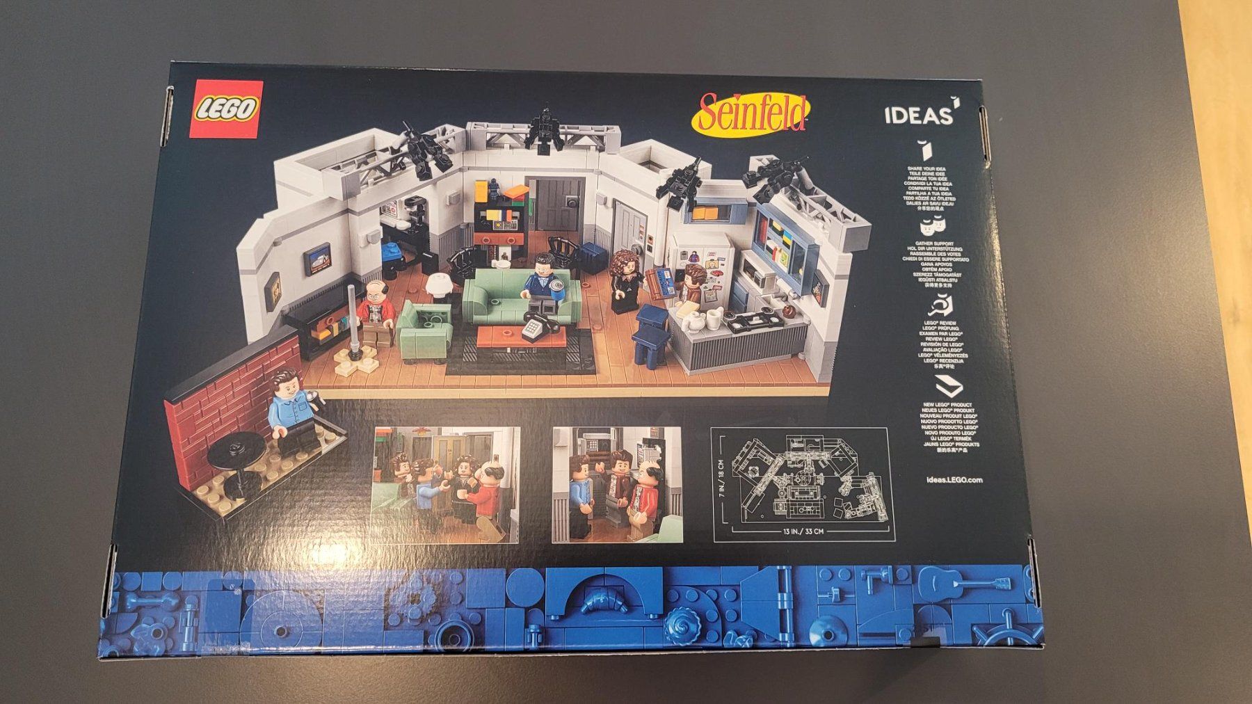 Lego Kit di costruzioni: 21328 - Lego IDEAS Seinfeld – Nuovo e nell'imballaggio originale da Mollis venduto da TobiNix 1