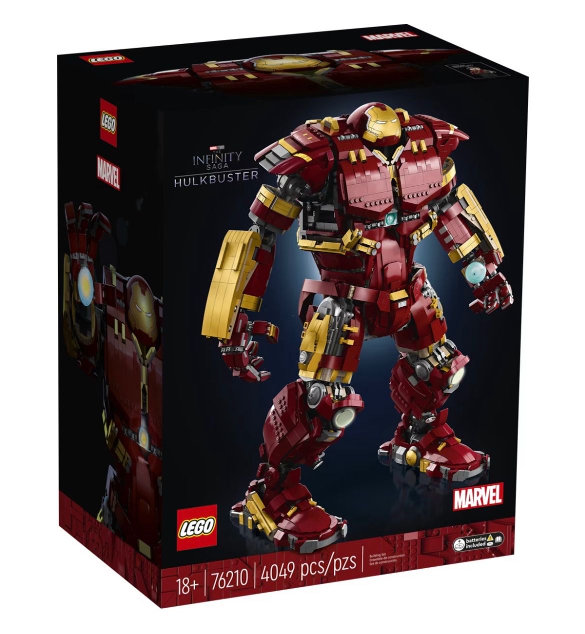 Lego Kit di costruzioni: Lego Marvel Infinity Hulkbuster 76210 – Nuovo e nell'imballaggio originale da Goldingen venduto da Thomas.Perrin
