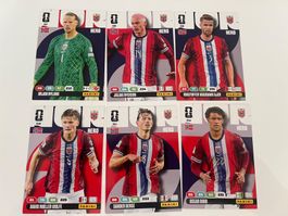 Panini Adrenalyn XL FIFA WC 26 NORWEGEN, 6 SPIELER