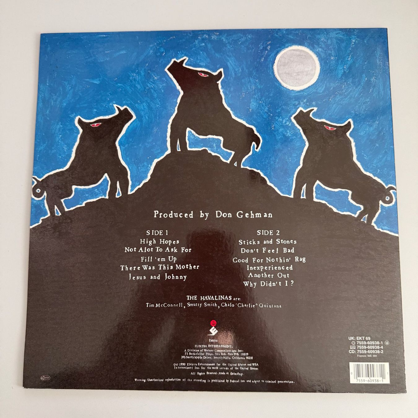 Dischi in vinile: The Havalinas (LP) – Usato da Nänikon venduto da marcusg70 1