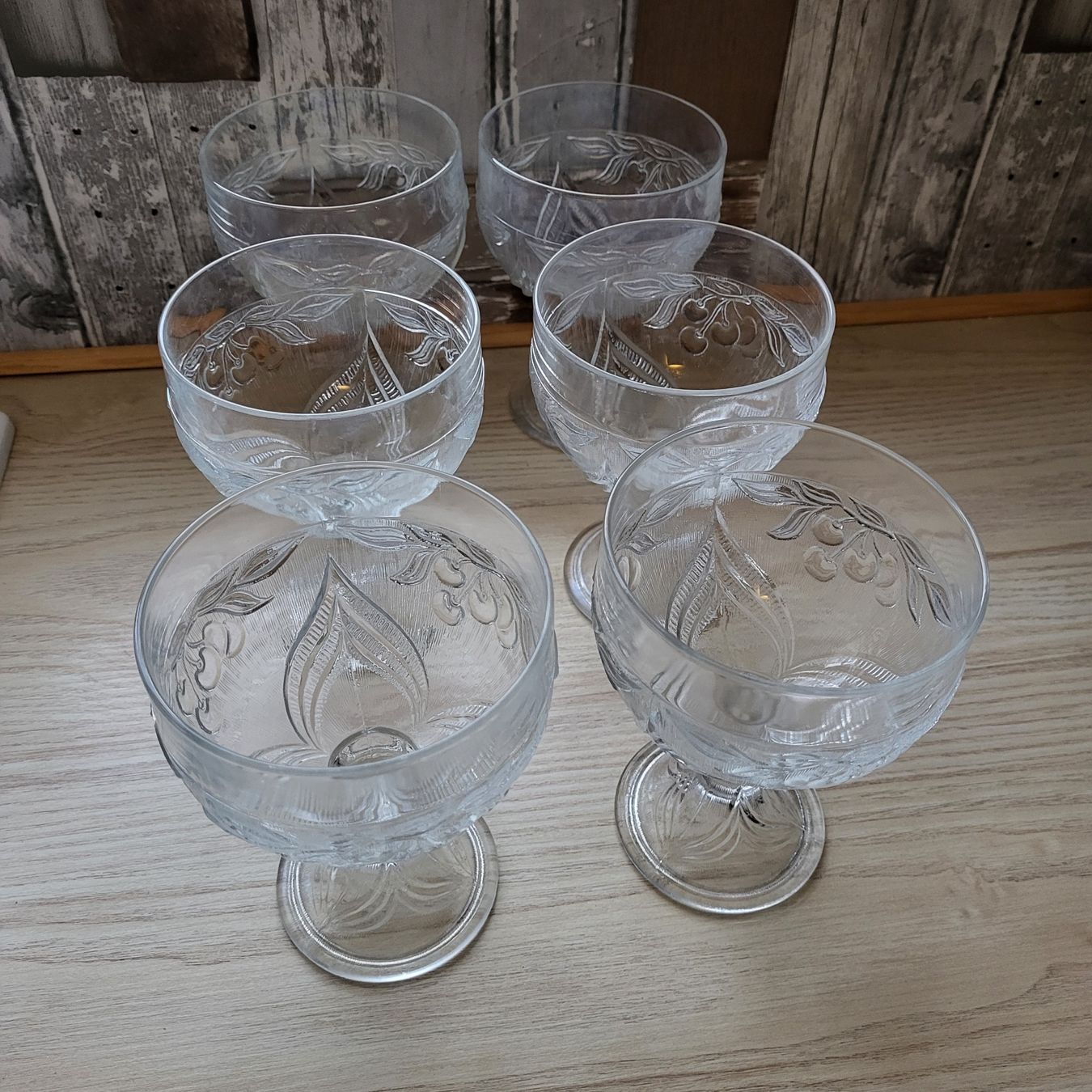 Gläser: Coupe- oder Dessertgläser Setpreis – Gebraucht aus Berikon von Zimmerlinde5 1