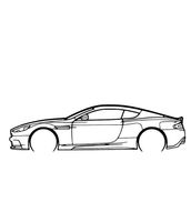 ASTON MARTIN - DBS 2010
