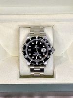 Rolex Submariner date / Full Set / Unpolished
