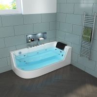 15831 - Whirlpool ATLAS - 170x80x59cm (links) - WEISS