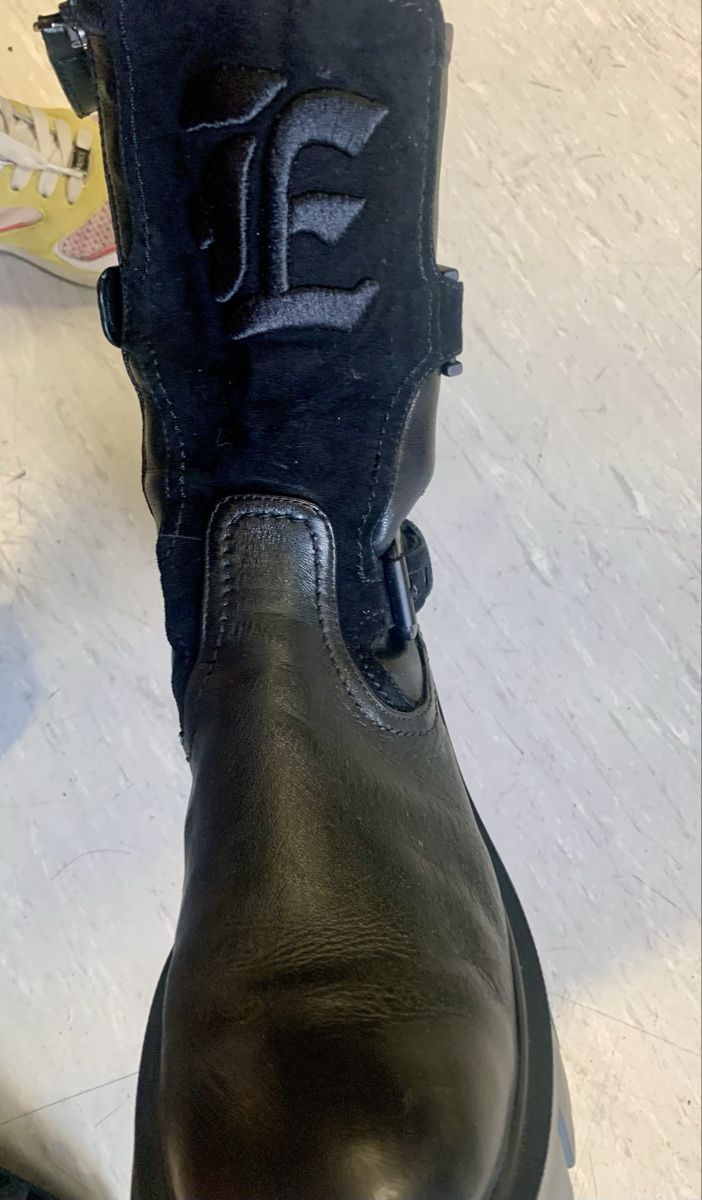 Ermanno Scervino Chaussures femmes: Ermanno Scervino platform Stiefel Gr 40 – D'occasion à Unterseen par jpowers1971 2