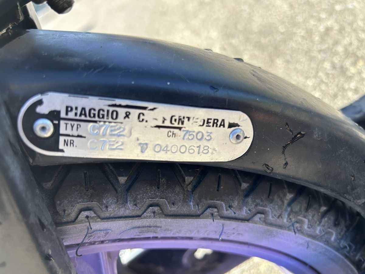 Piaggio Mofas: Piaggio Ciao Speed Engine – Gebraucht aus muri von Himmelheiri88 5